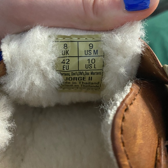 Doc Martin fur lined mules - Picture 5 of 5